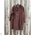 Jacket Faux Fur & Sherpa By Ultra Flirt In Brown, Size: S