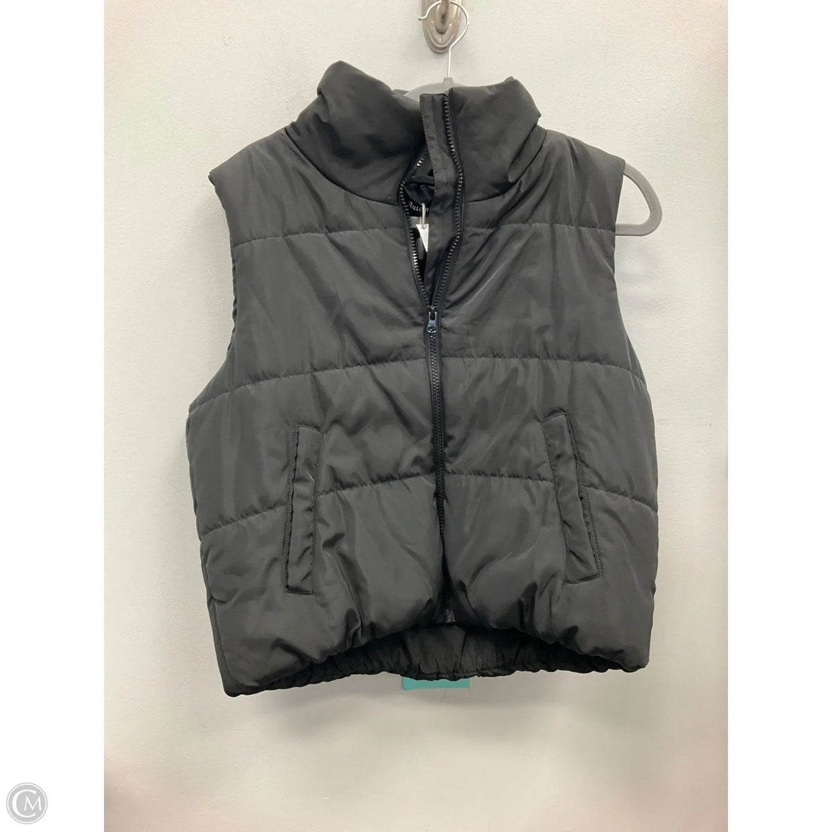 Vest Puffer & Quilted By Automet In Black, Size: M
