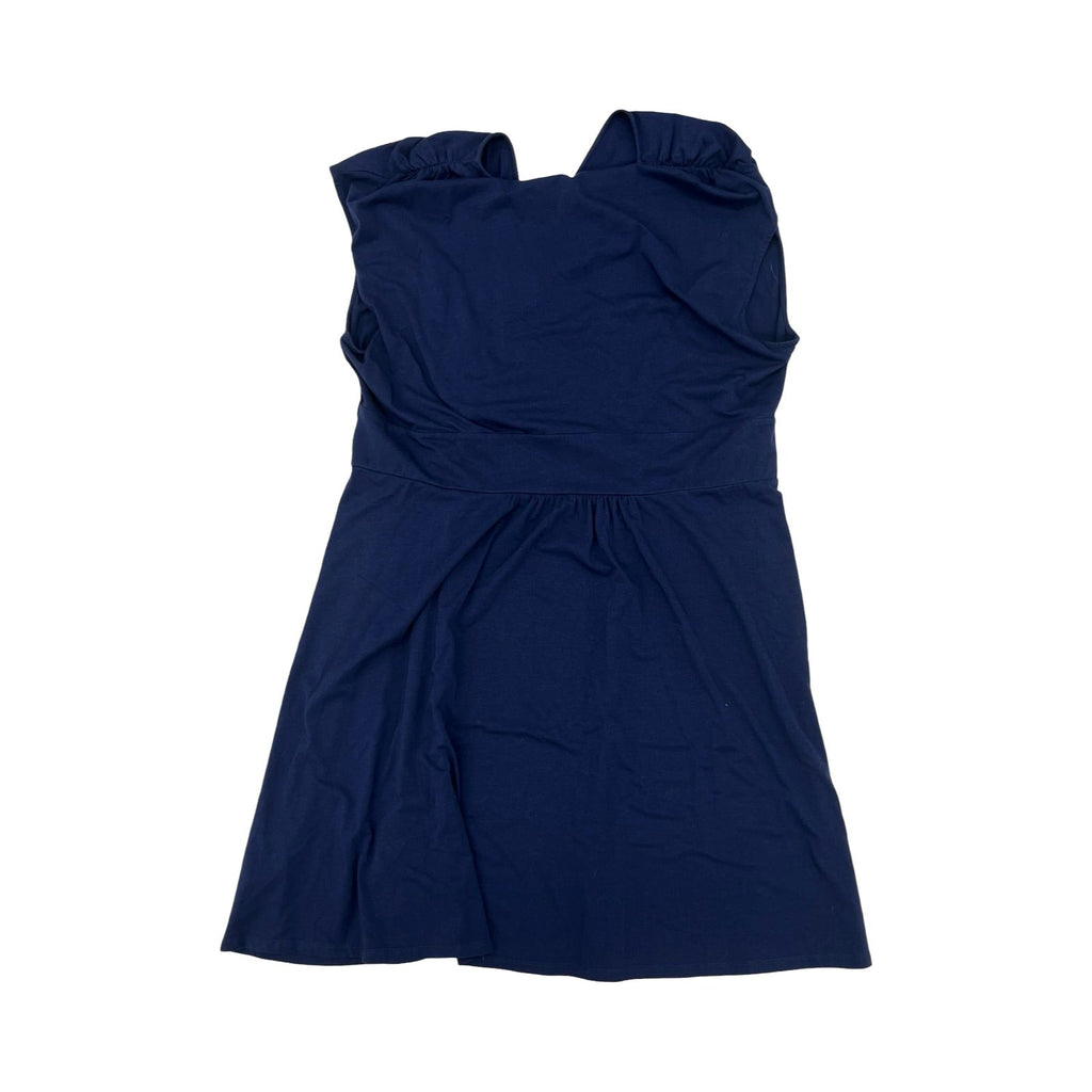 Top Ls By Woman Within In Blue, Size:2X