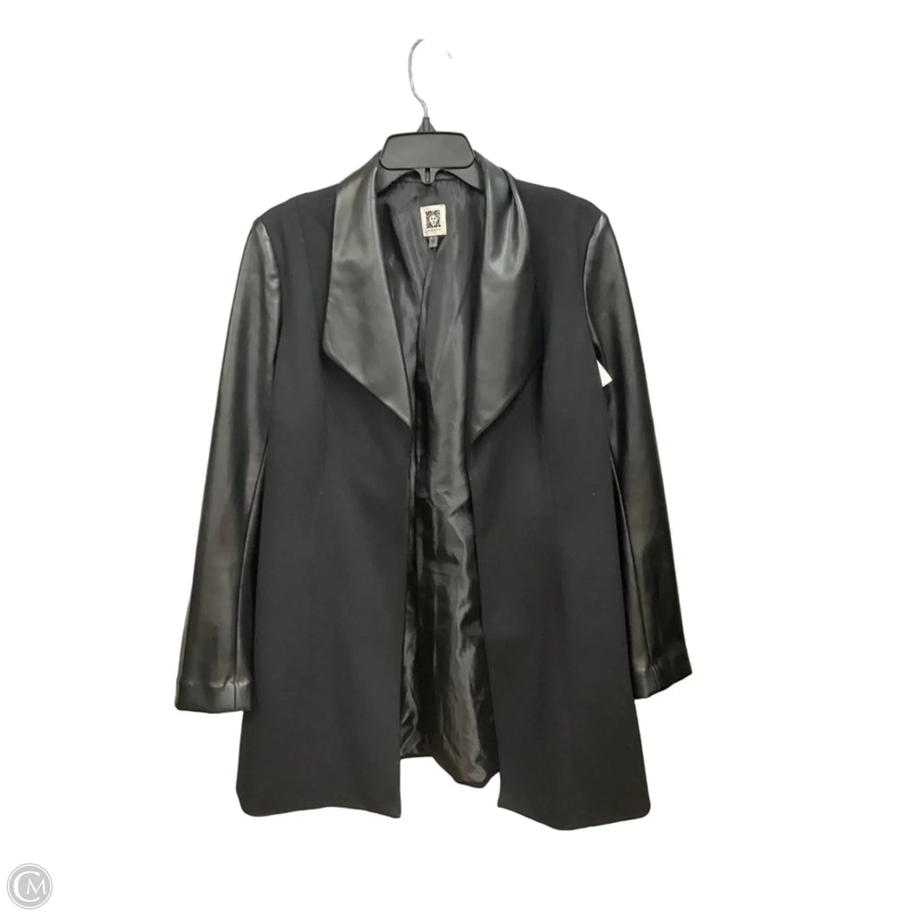 Jacket Other By Anne Klein In Black, Size: S