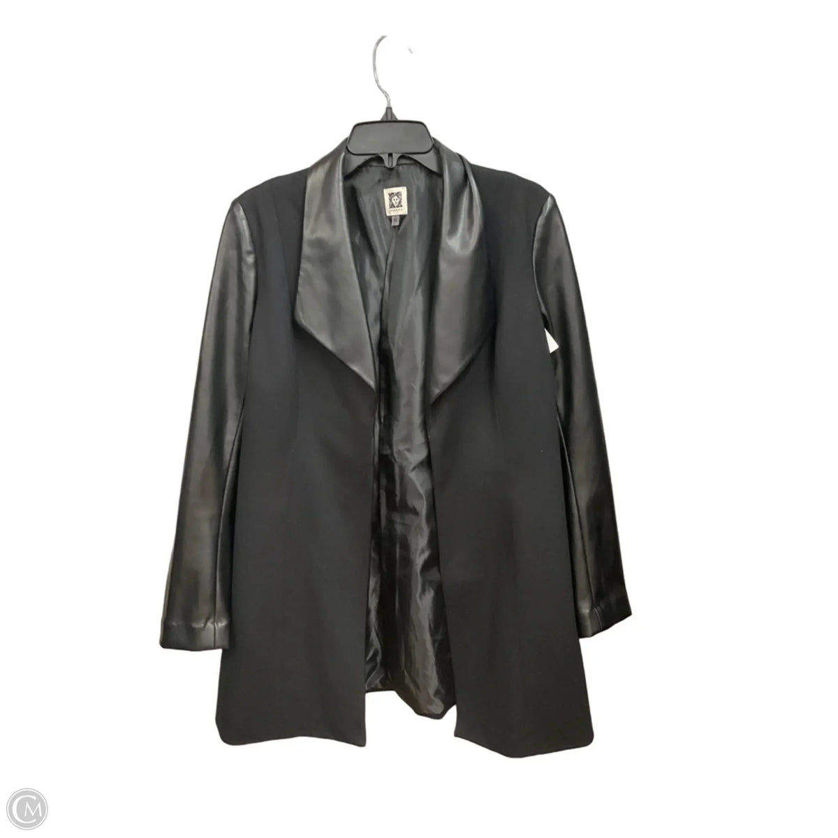 Jacket Other By Anne Klein In Black, Size: S