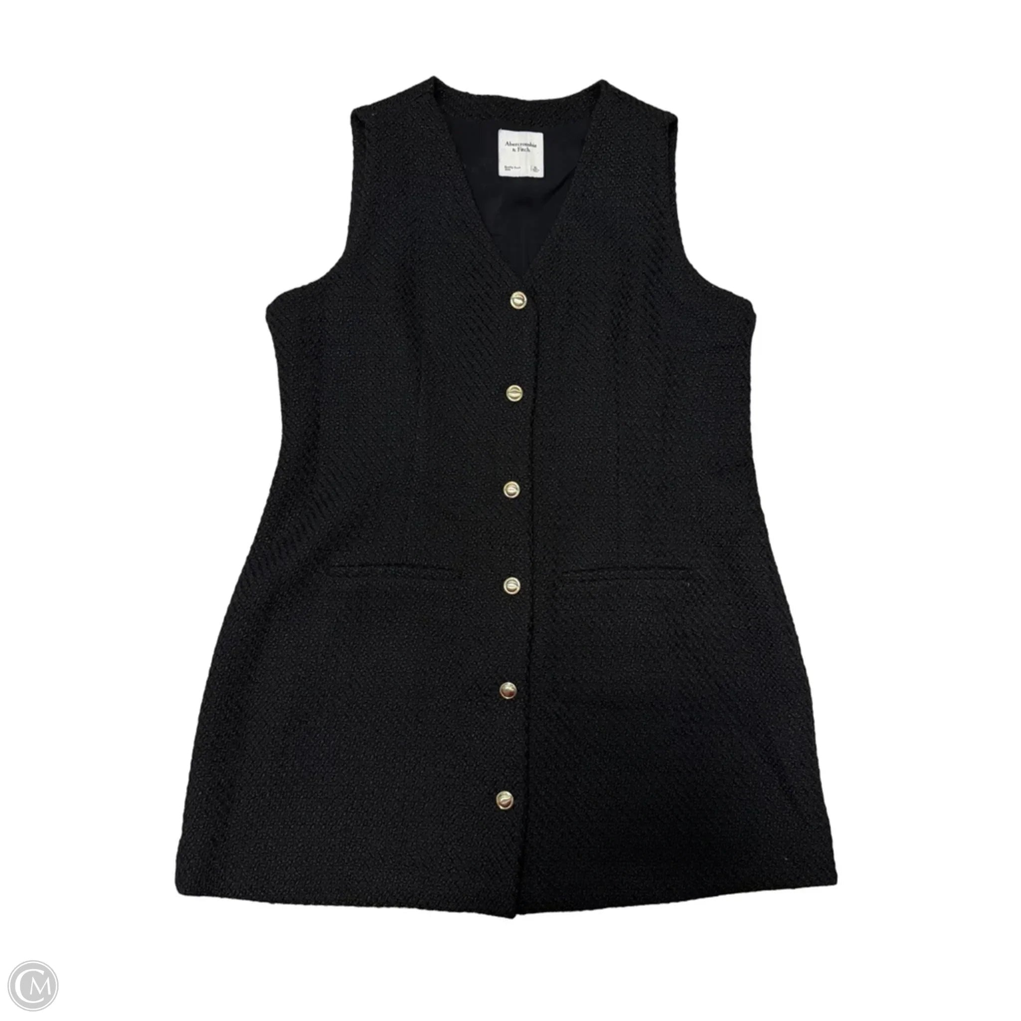 Dress Party Short By Abercrombie And Fitch In Black, Size: Xl