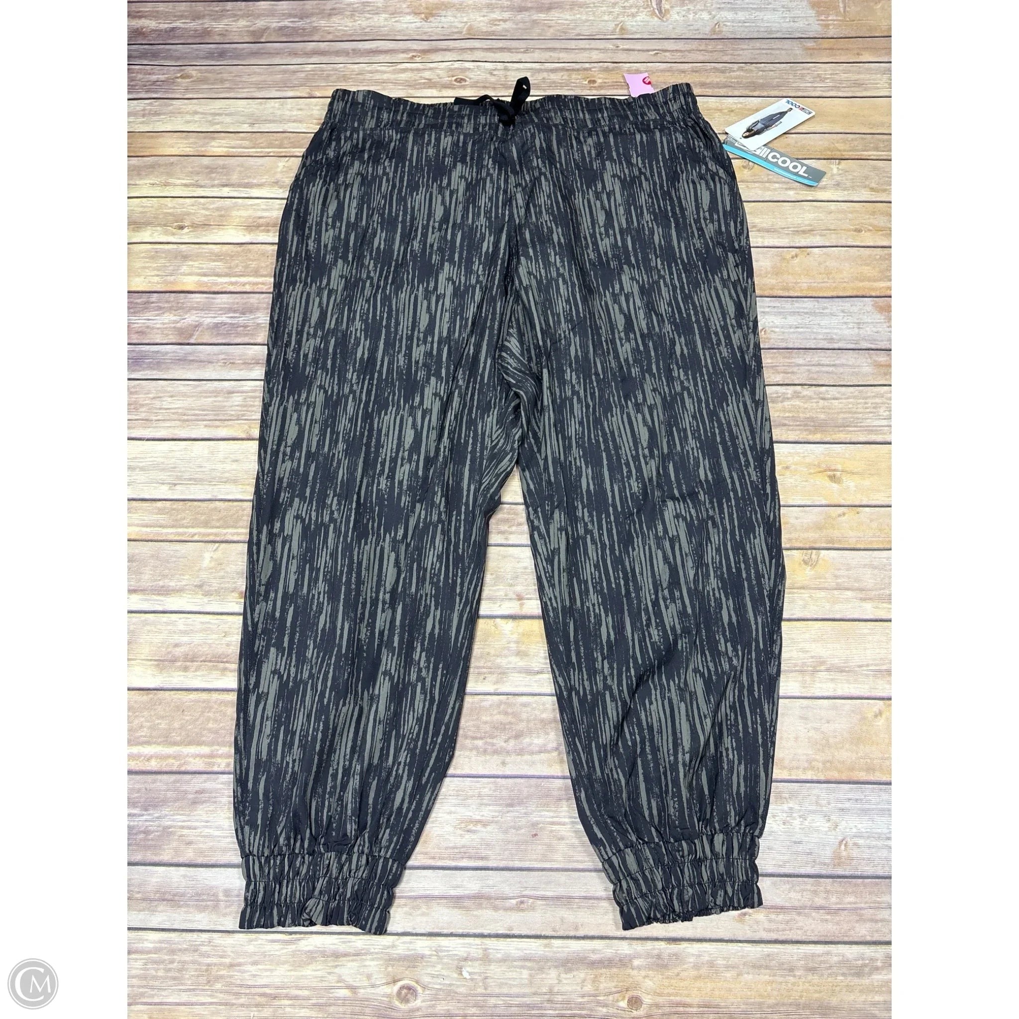 Athletic Pants By 32 Degrees In Green, Size: Xxl