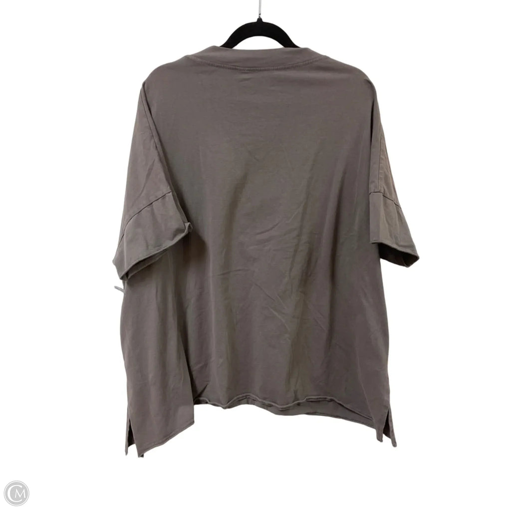 Tunic Short Sleeve By 1.state In Grey, Size: S