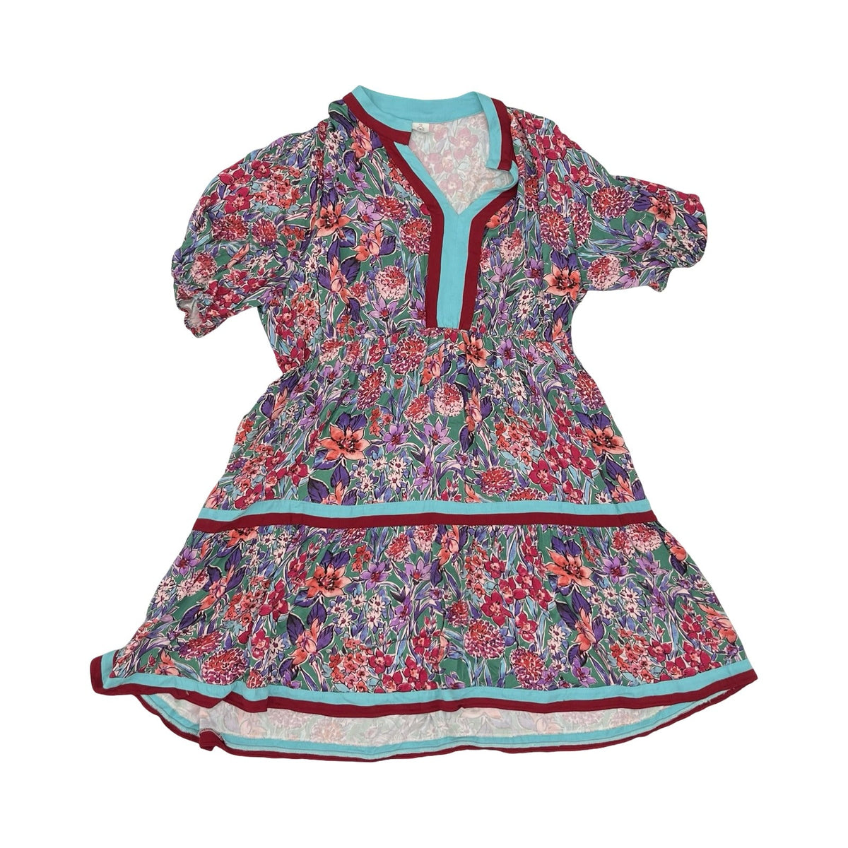 Dress Casual Short By Like Love In Multi, Size:2X