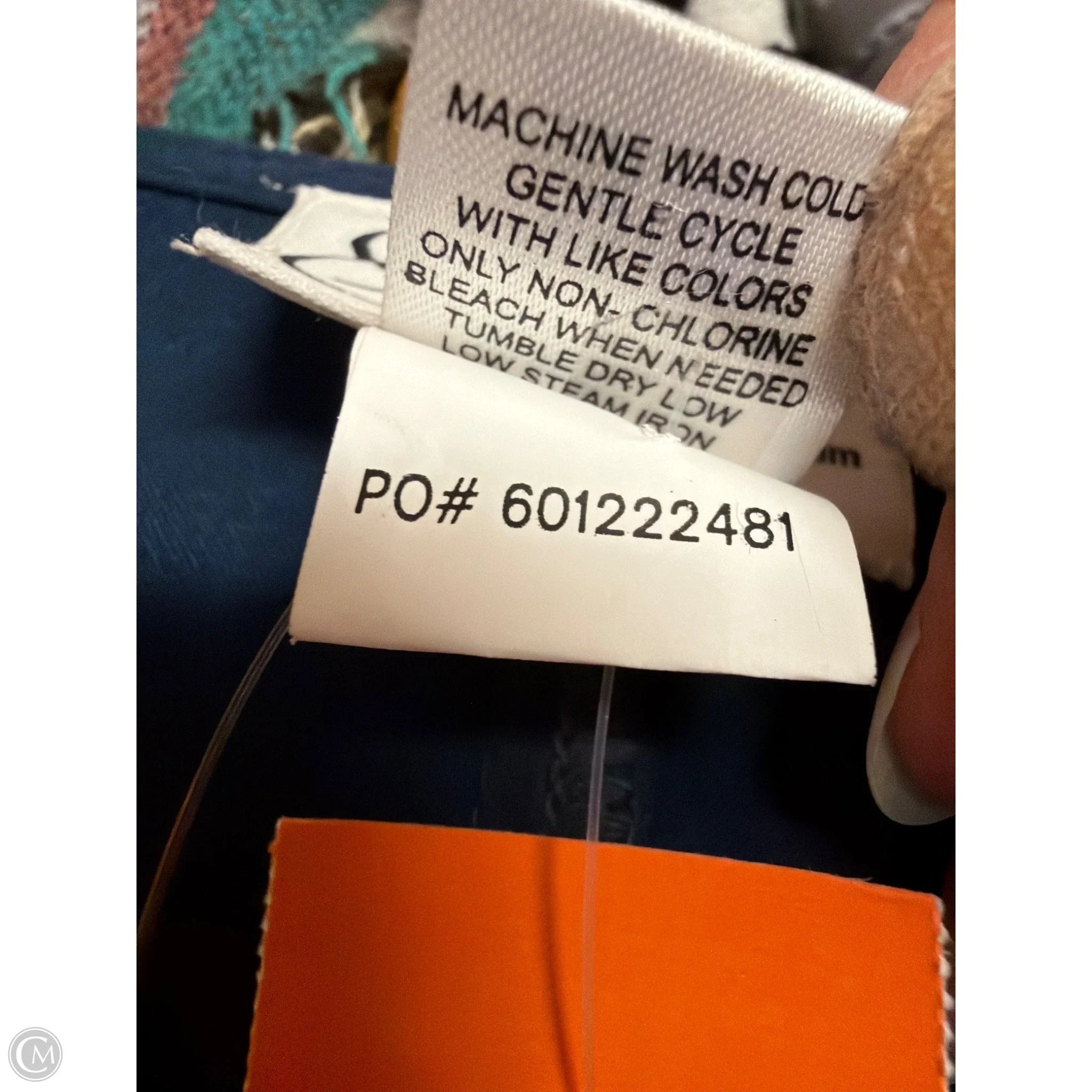 Dress Casual Maxi By Clothes Mentor In Navy, Size: L