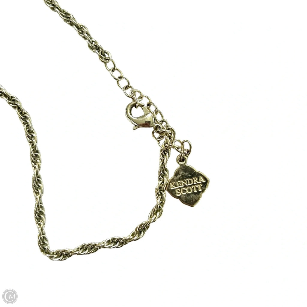Necklace Pendant By Kendra Scott