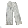 Pants Linen By Jones New York In White, Size: S