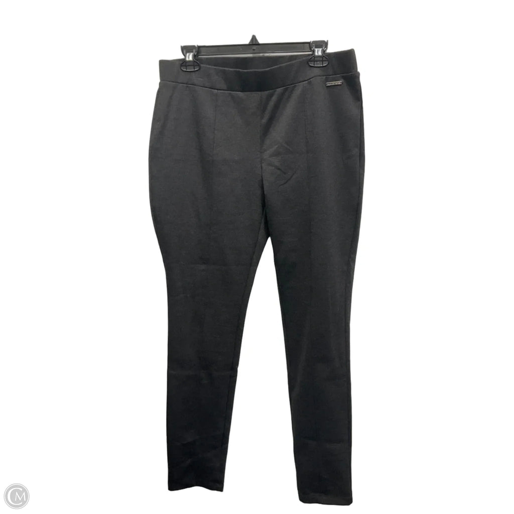 Pants Leggings By Michael By Michael Kors In Grey, Size: 12