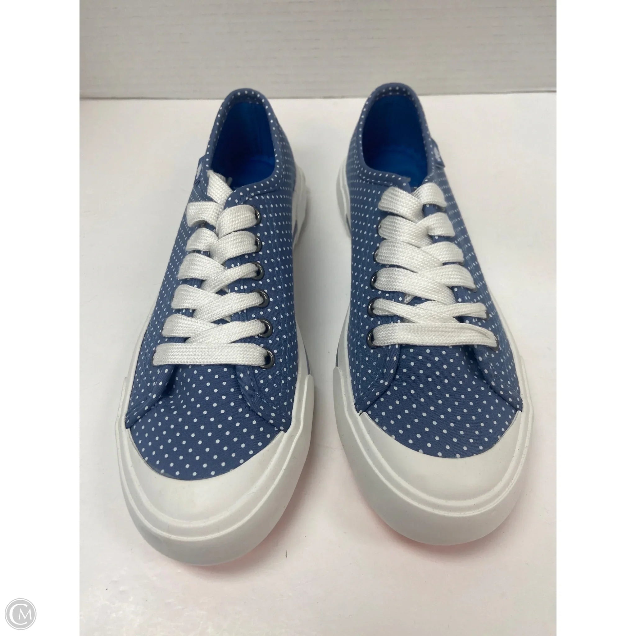 Shoes Sneakers By Rocket Dogs In Blue, Size: 7.5
