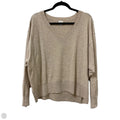 Sweater By A New Day In Tan, Size: Xl