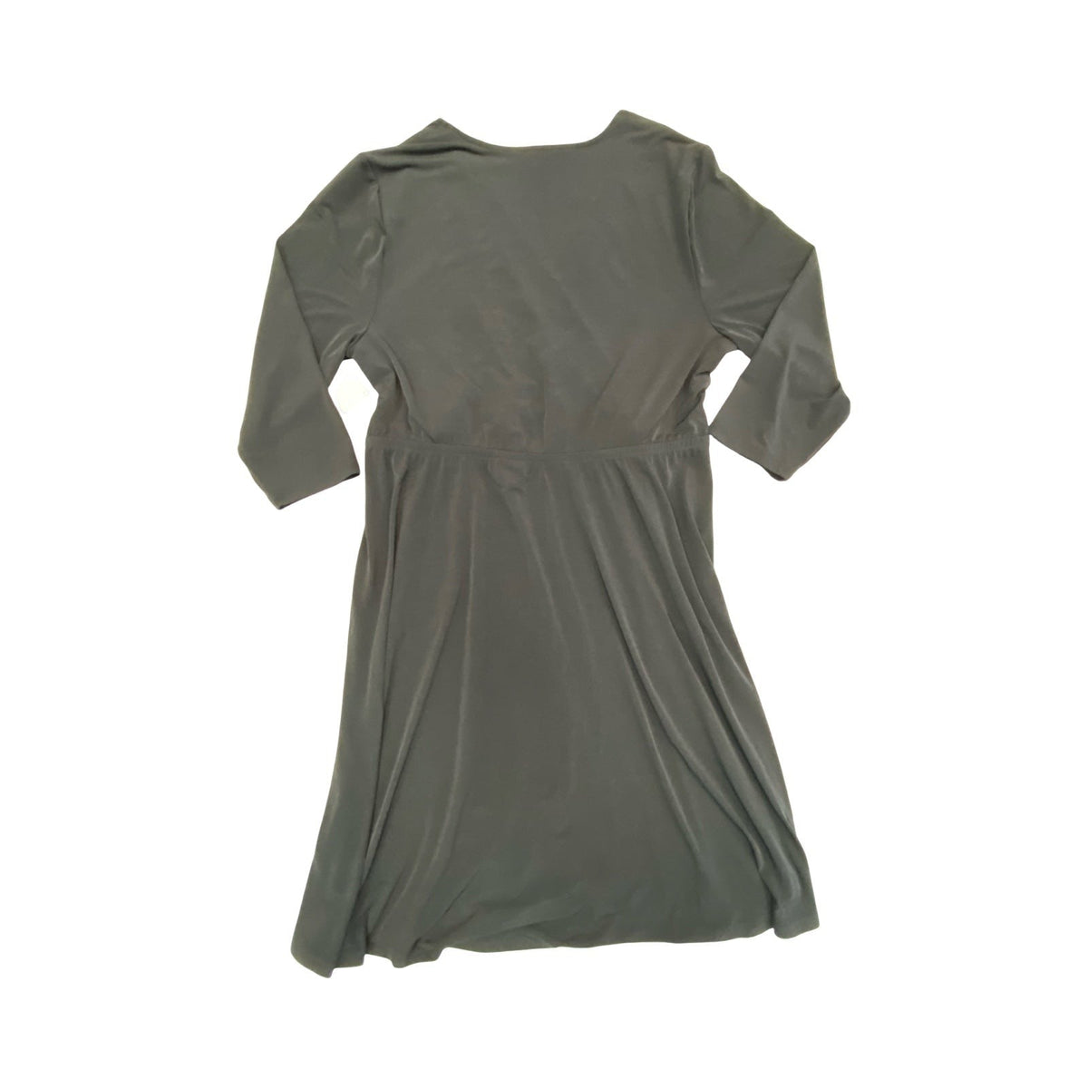 Dress Casual Midi By Lane Bryant In Black, Size:18