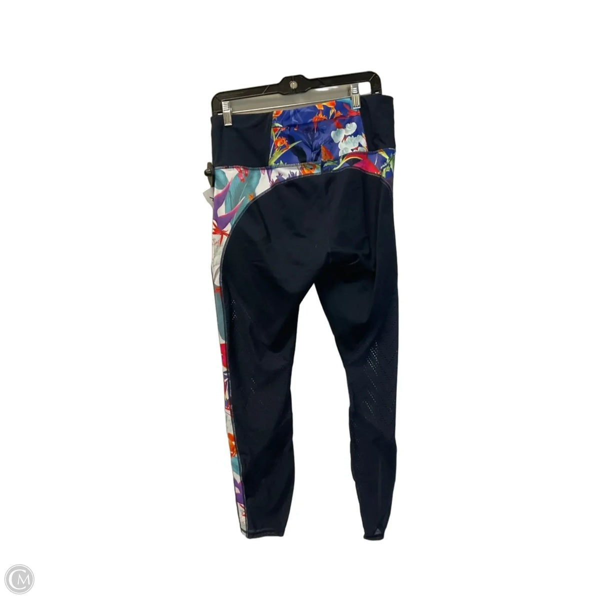 Athletic Leggings By Athleta In Blue, Size: L