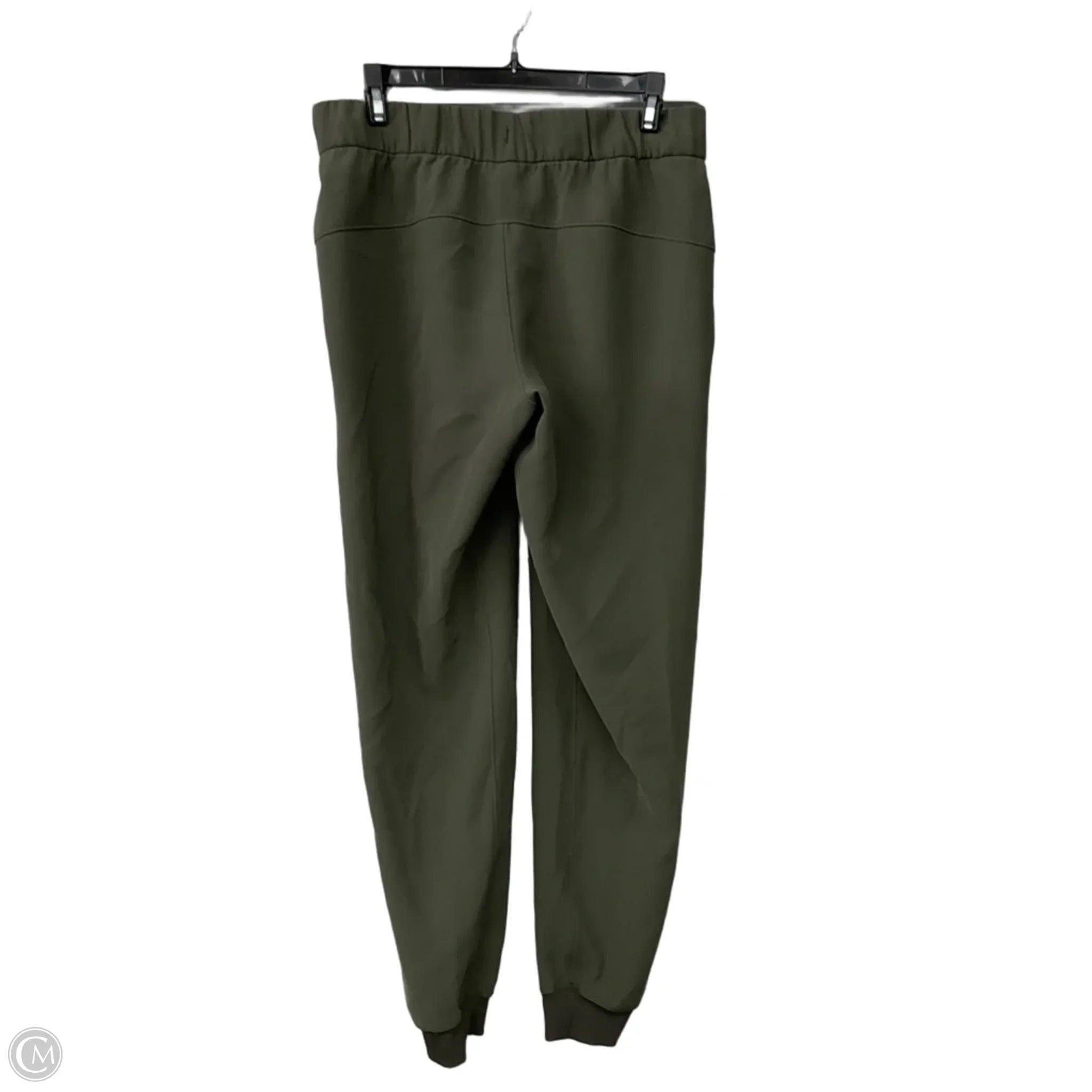 Athletic Pants By Lululemon In Green, Size: 6
