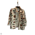 Blazer By Marsh Landing In Floral Print, Size: L