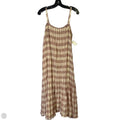 Dress Casual Midi By Lucky Brand In Plaid Pattern, Size: S
