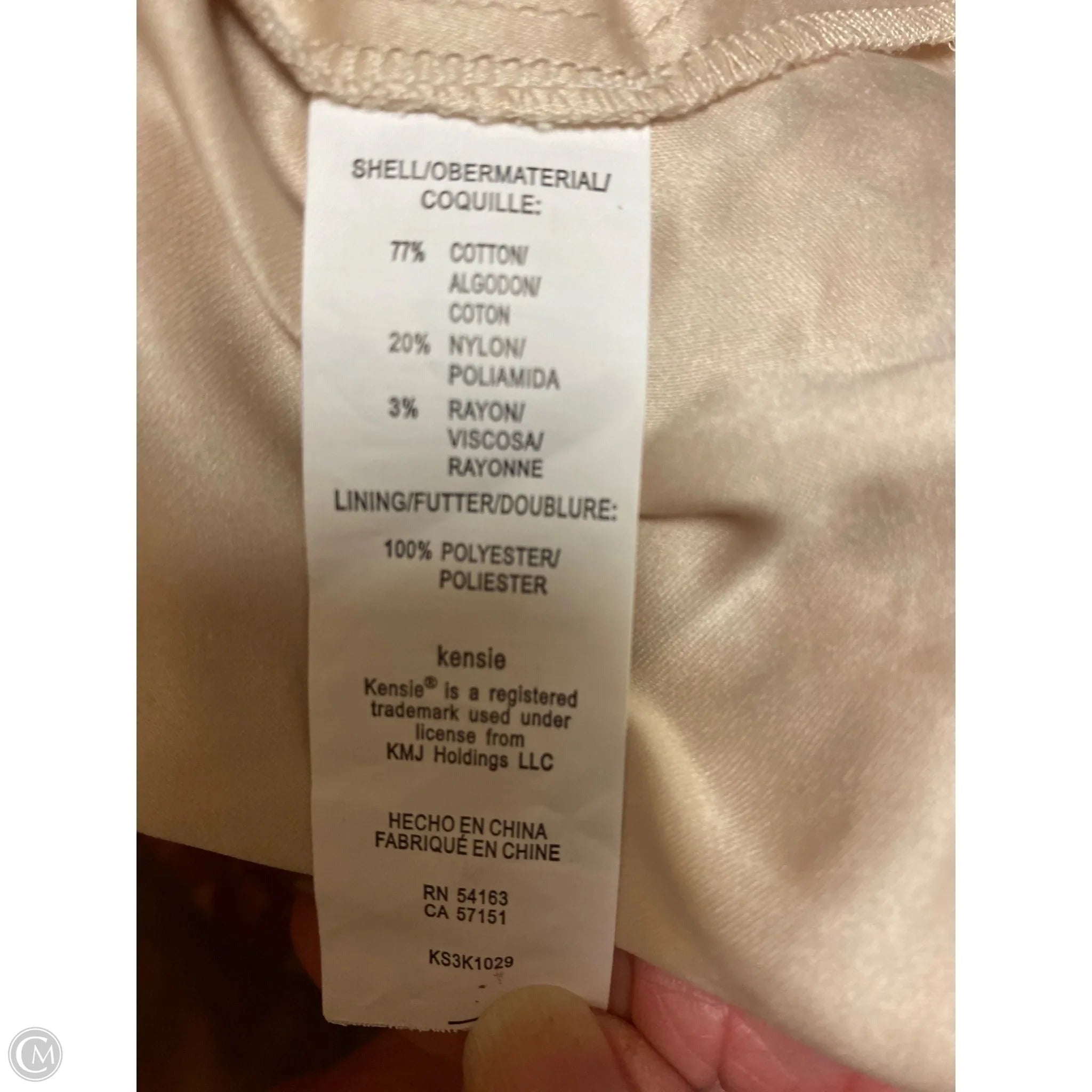 Shorts By Kensie In Red, Size: 8