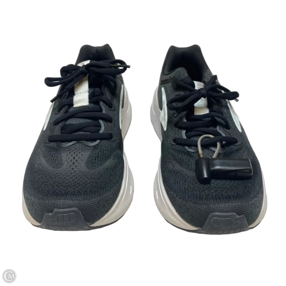 Shoes Athletic By Brooks In Black & White, Size: 8