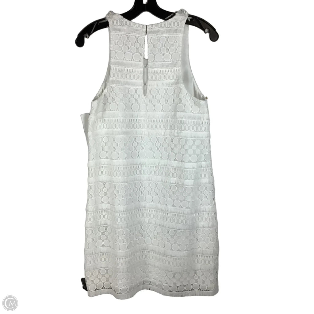 Dress Designer By Lilly Pulitzer In White, Size: 4