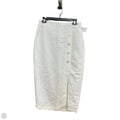 Skirt Maxi By Loft In White, Size: 4