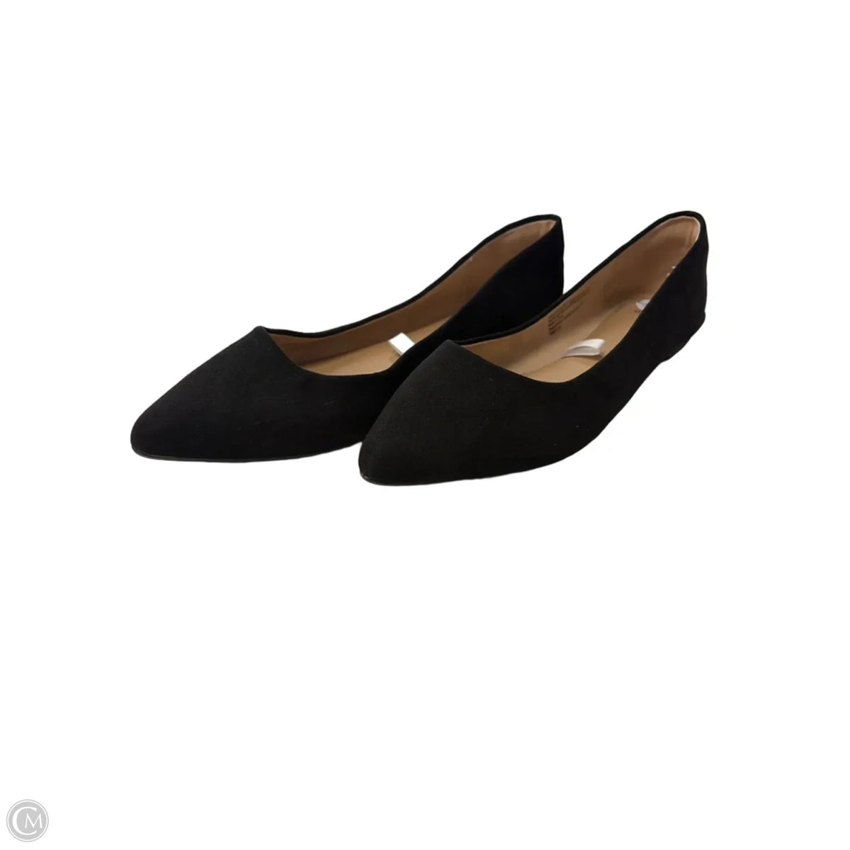 Shoes Flats By A New Day In Black, Size: 8.5