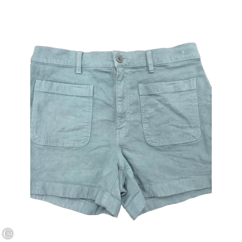 Shorts By Madewell In Teal, Size: 10