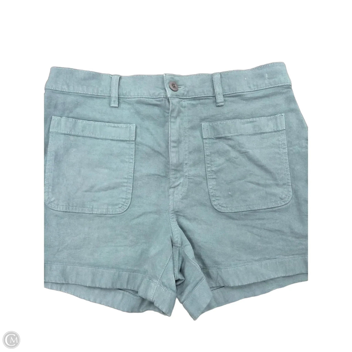 Shorts By Madewell In Teal, Size: 10