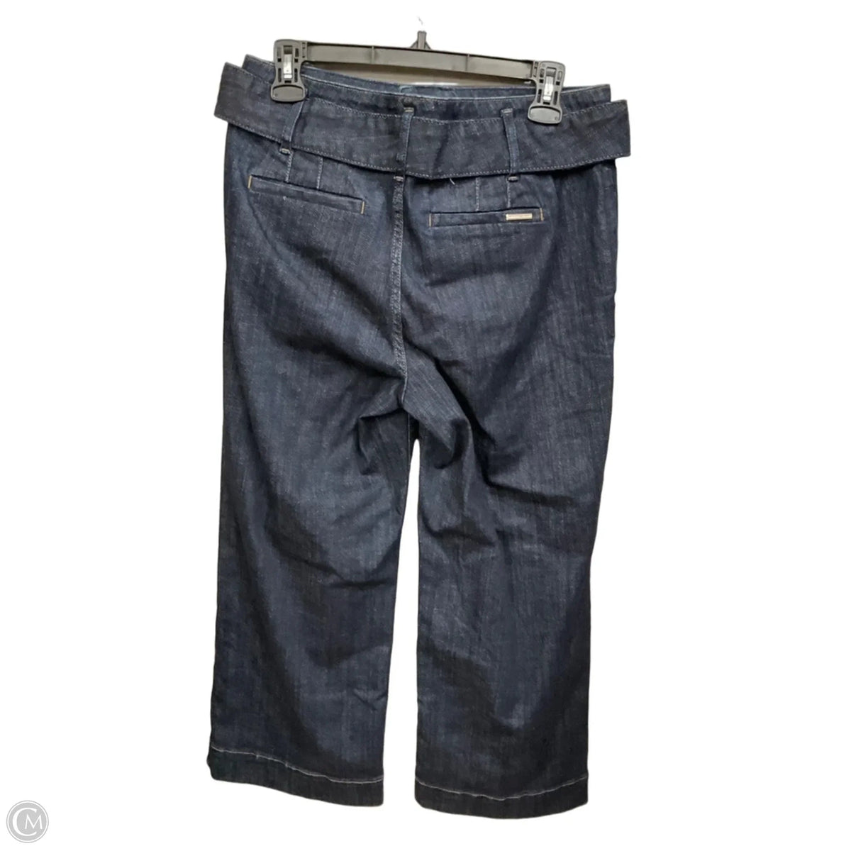 Jeans Wide Leg By White House Black Market In Blue Denim, Size: 10