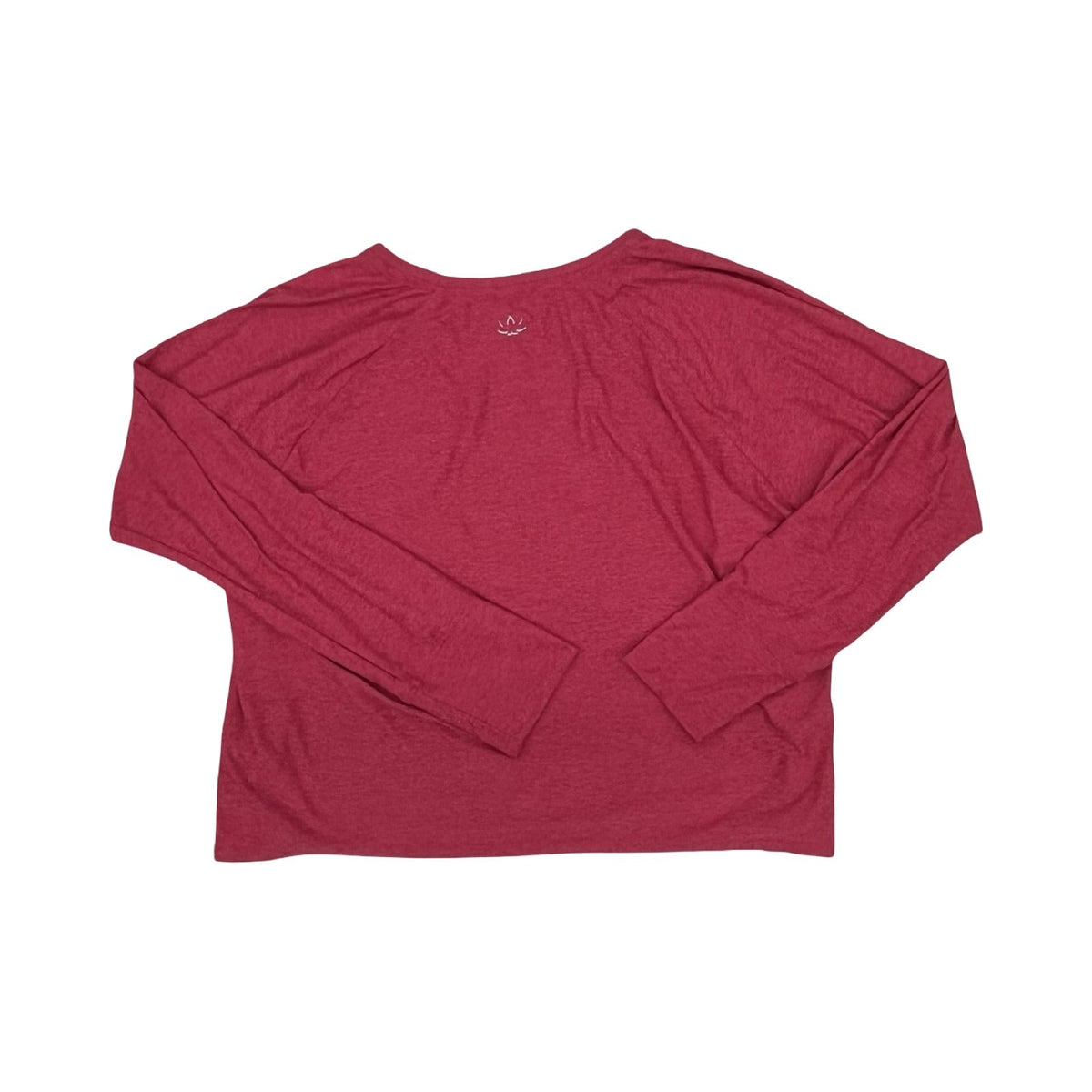 Athletic Top Ls Crewneck By Beyond Yoga In Pink, Size:Xl