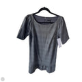 Dress Work By Ann Taylor In Grey, Size: Sp