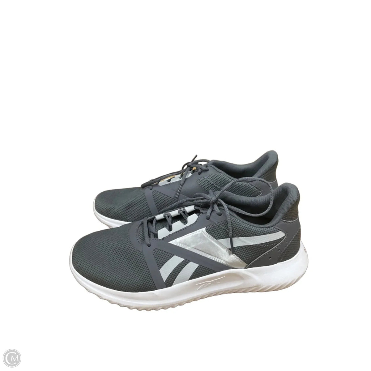 Shoes Athletic By Reebok In Grey, Size: 9