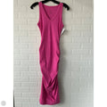 Dress Casual Midi By A New Day In Pink, Size: S