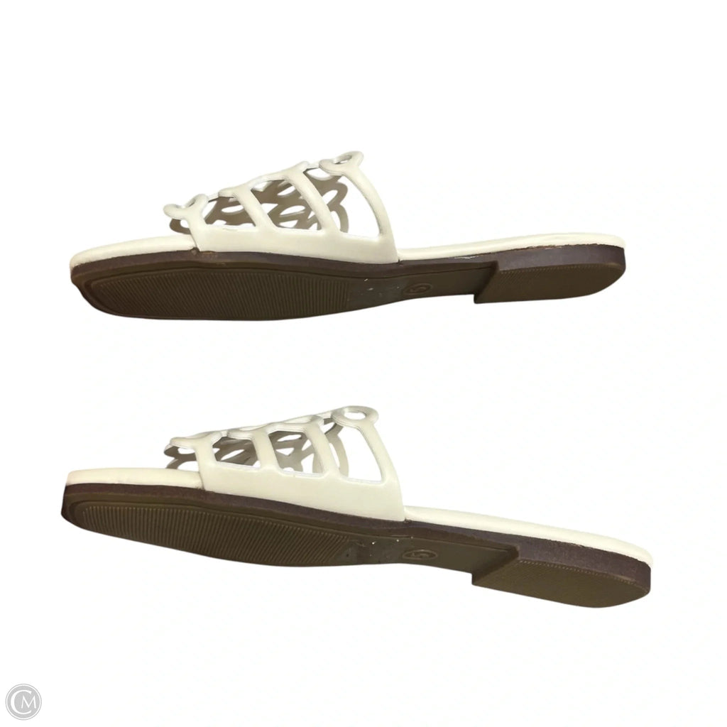 Sandals Flats By A New Day In White, Size: 5