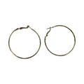 Earrings Hoop By Clothes Mentor In Gold