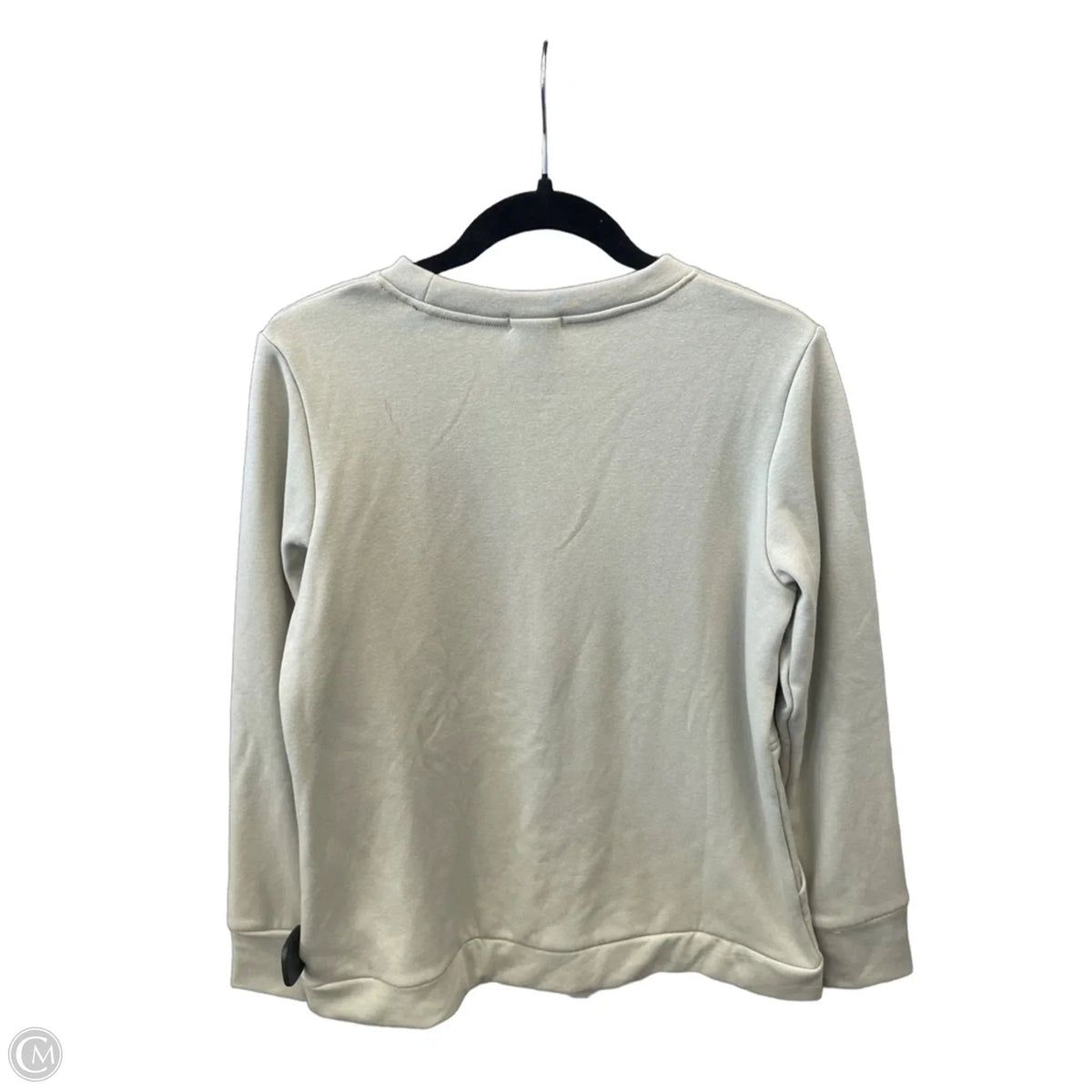 Sweatshirt Crewneck By Cuddl Duds In Green, Size: S