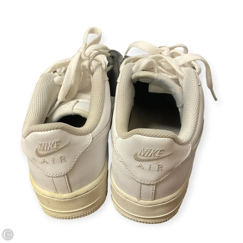 Shoes Athletic By Nike In White, Size: 7.5