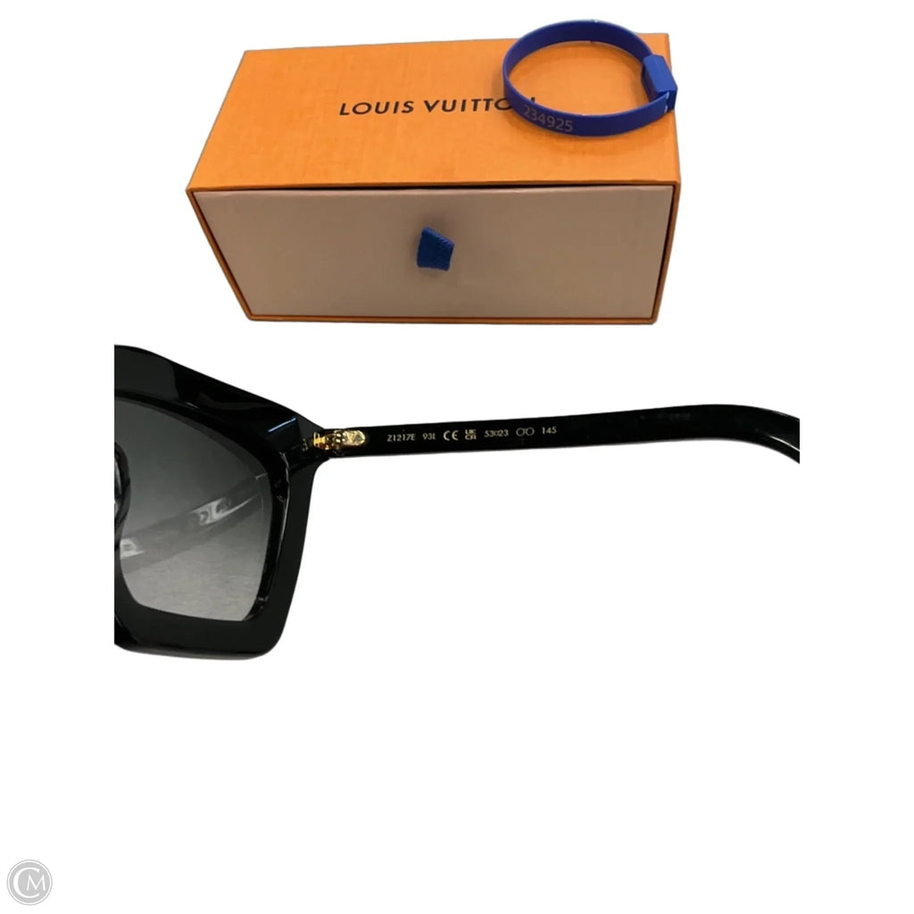 Sunglasses Luxury Designer By Louis Vuitton, Size: