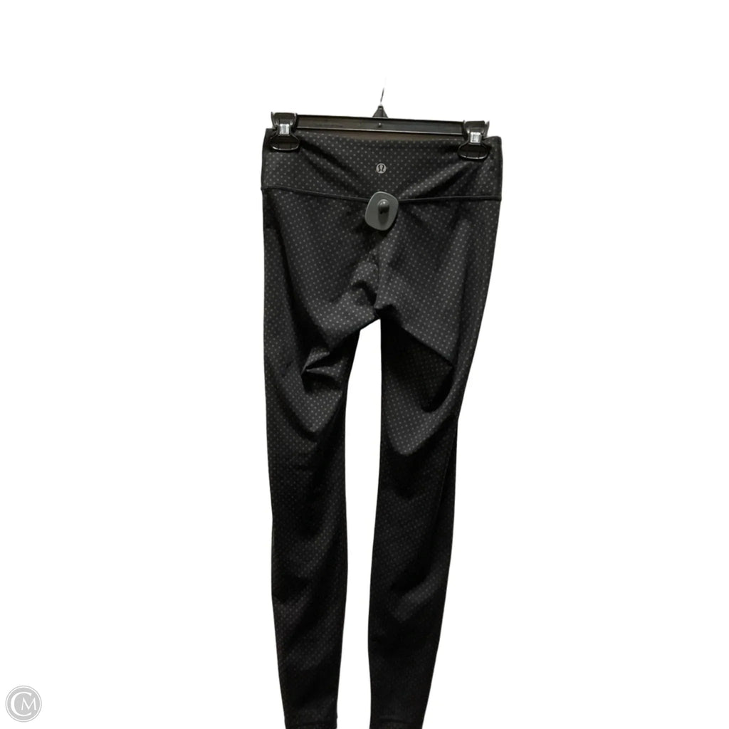 Pants Leggings By Lululemon In Polkadot Pattern, Size: 4