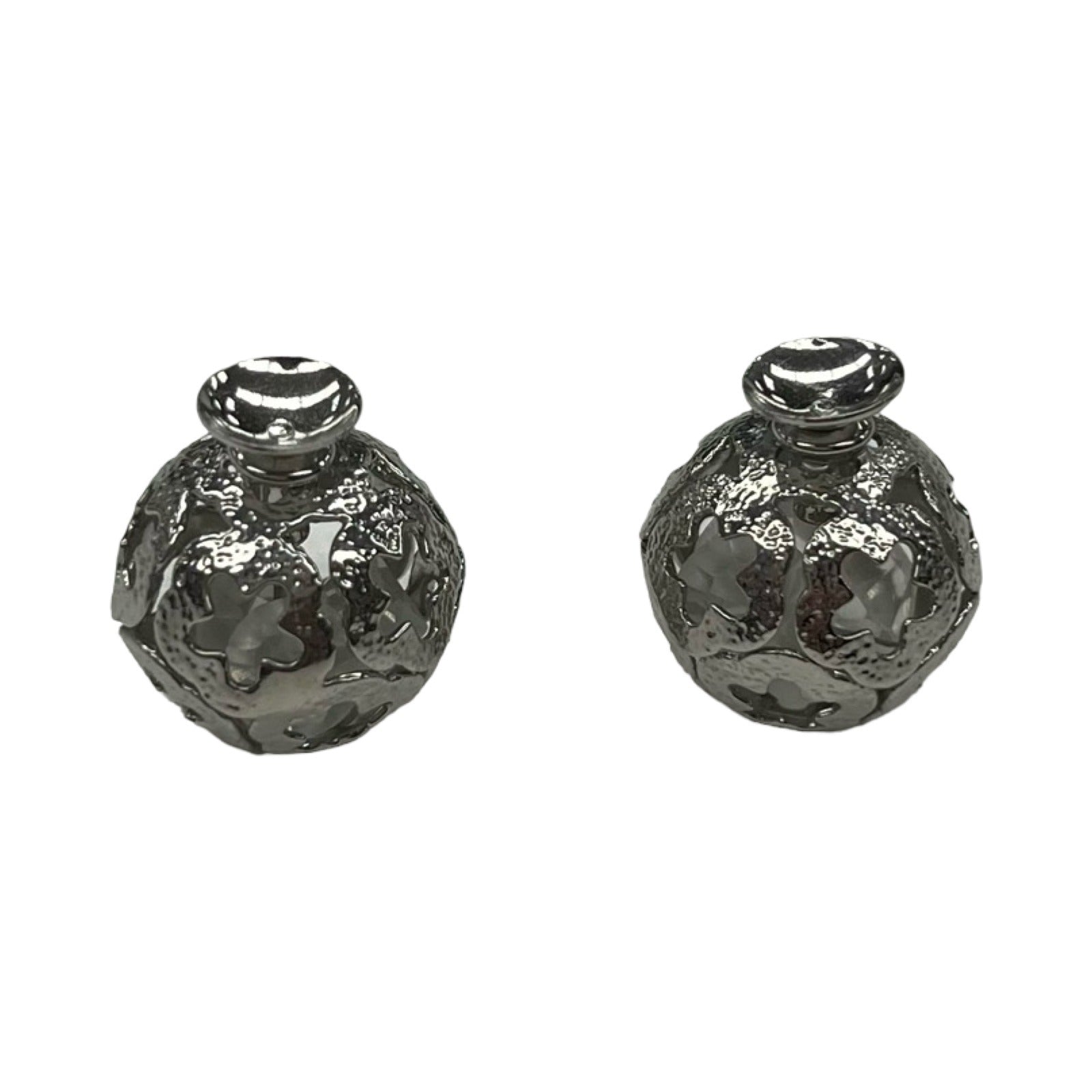 Earrings Stud By Clothes Mentor In Snakeskin Print