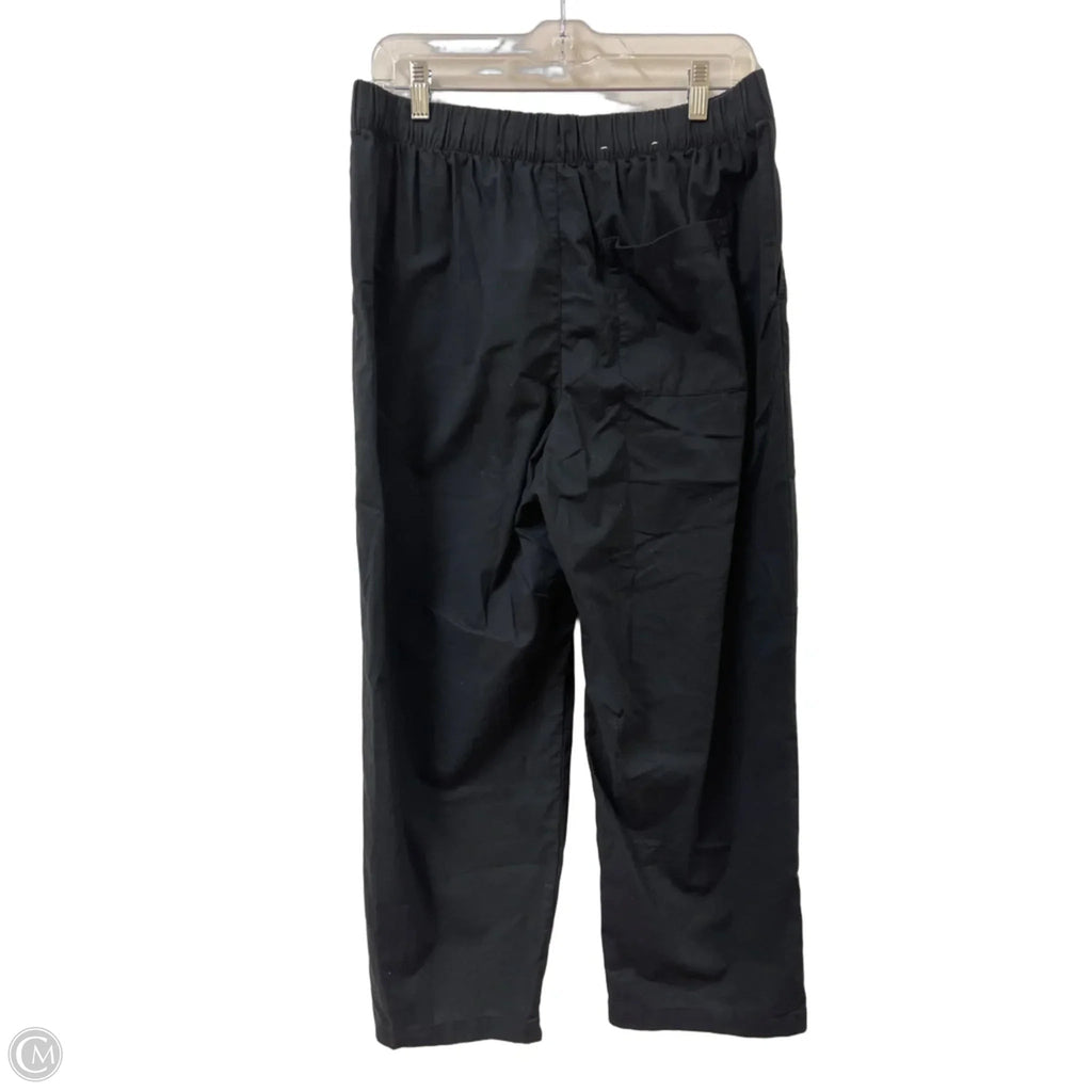 Pants Wide Leg By Clothes Mentor In Black, Size: 12
