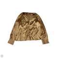 Blouse Long Sleeve By Jones New York In Brown, Size: Xl