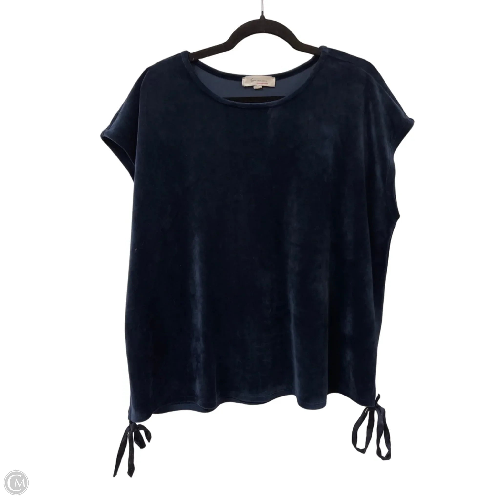 Top Sleeveless By Vince Camuto In Blue, Size: 1x