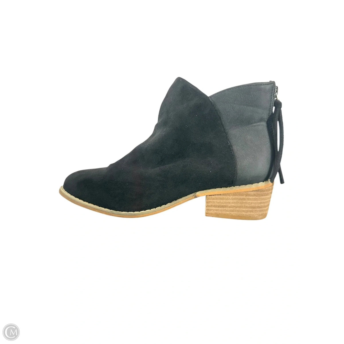 Shoes Heels Block By Boutique + In Black, Size: 7