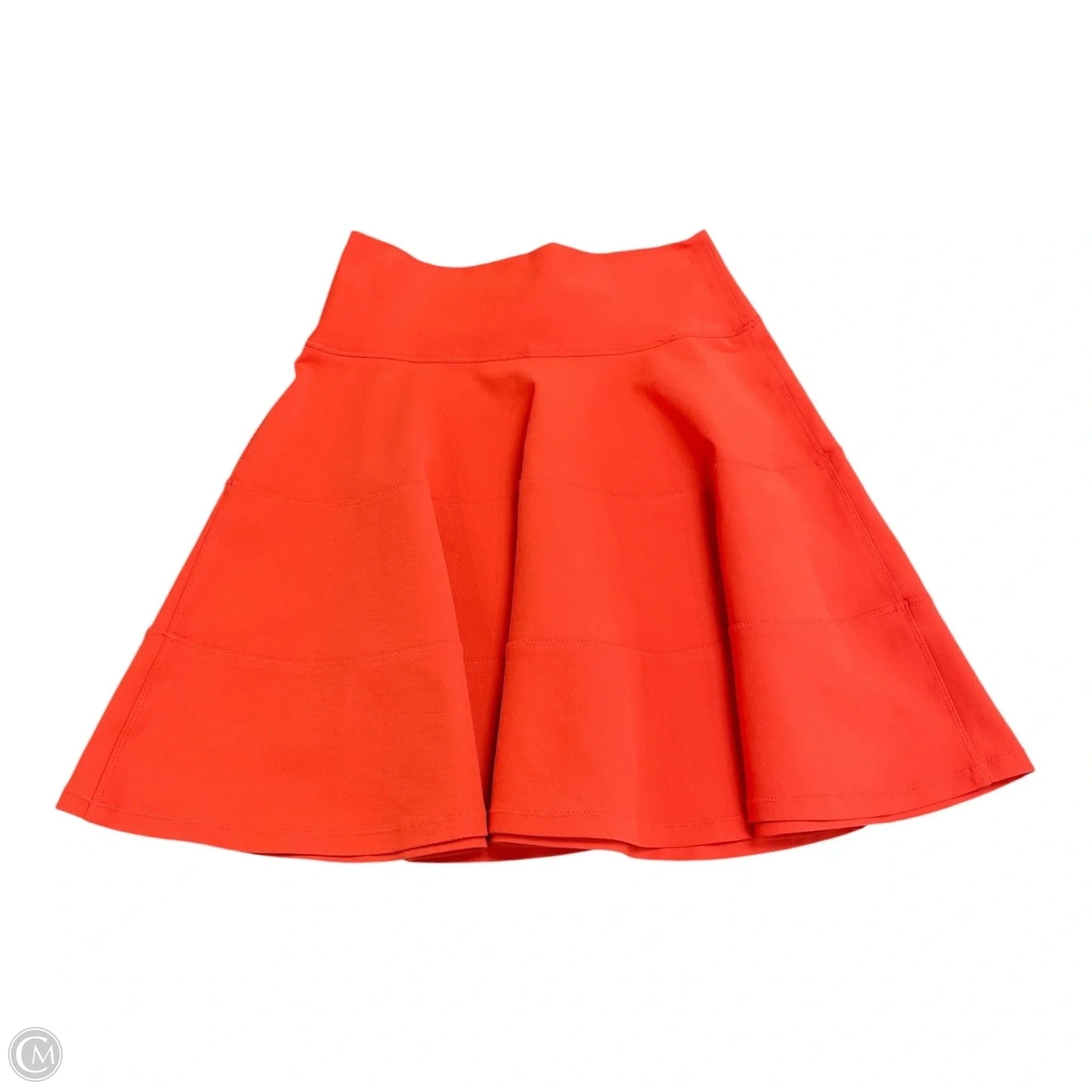 Skirt Mini & Short By Robert Rodriguez In Orange, Size: 8
