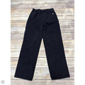 Jeans Straight By John Galt In Black Denim, Size: 10