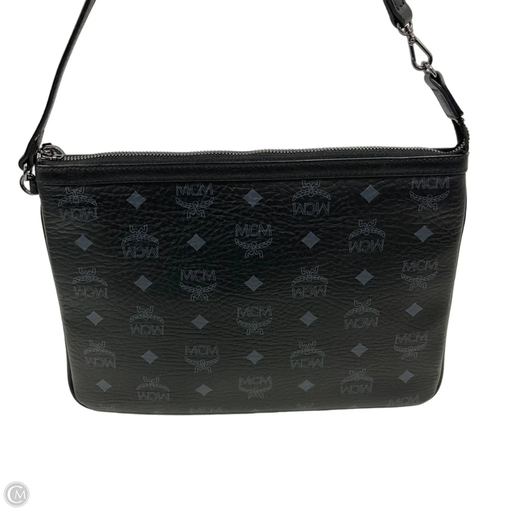 Clutch Luxury Designer By Mcm, Size: Medium