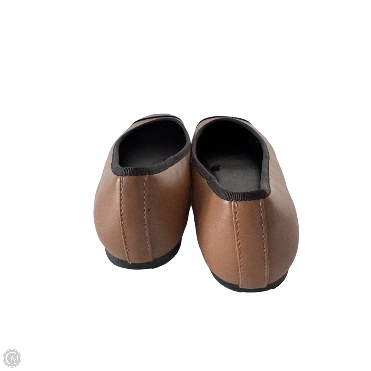 Shoes Flats By Nine West In Black & Brown, Size: 10