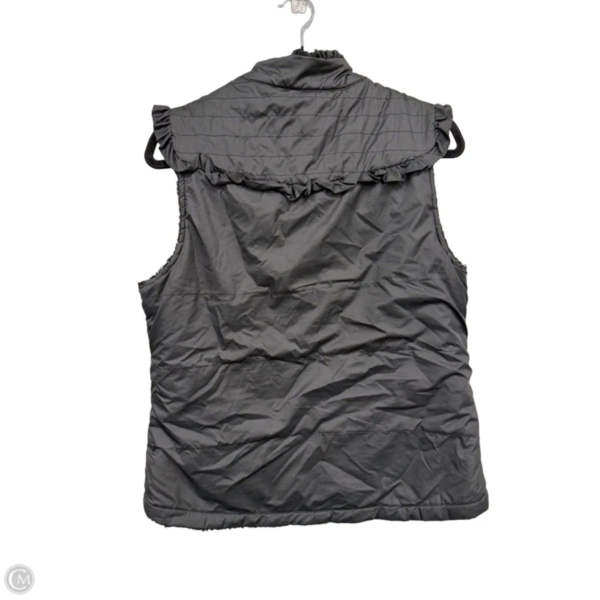 Vest Puffer & Quilted By True Craft In Black, Size: L