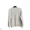 Sweater By Loft In Grey, Size: L