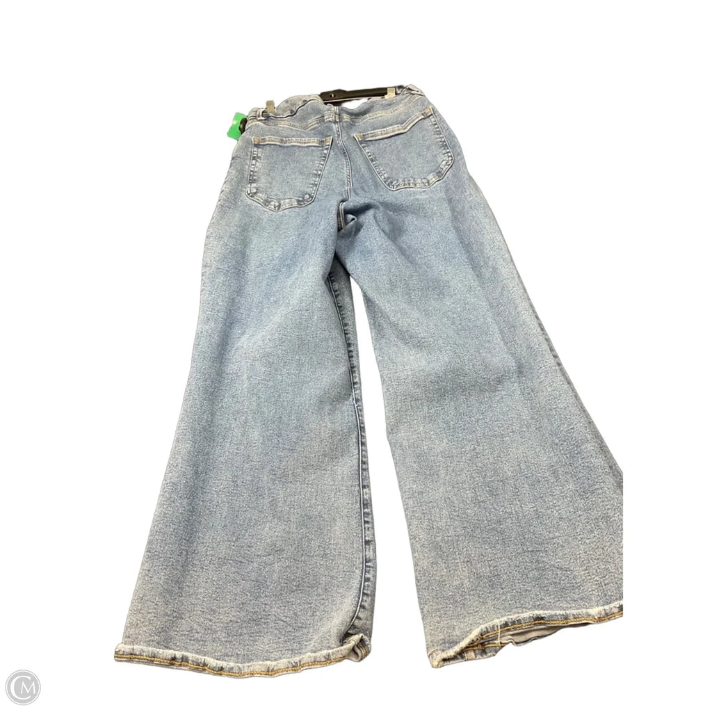Jeans Boot Cut By Good American In Blue Denim, Size: 0